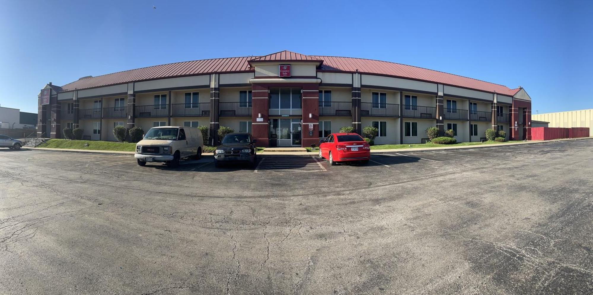 Countryside Suites Kansas City Independence I-70 East Sports Complex Hotel Екстериор снимка