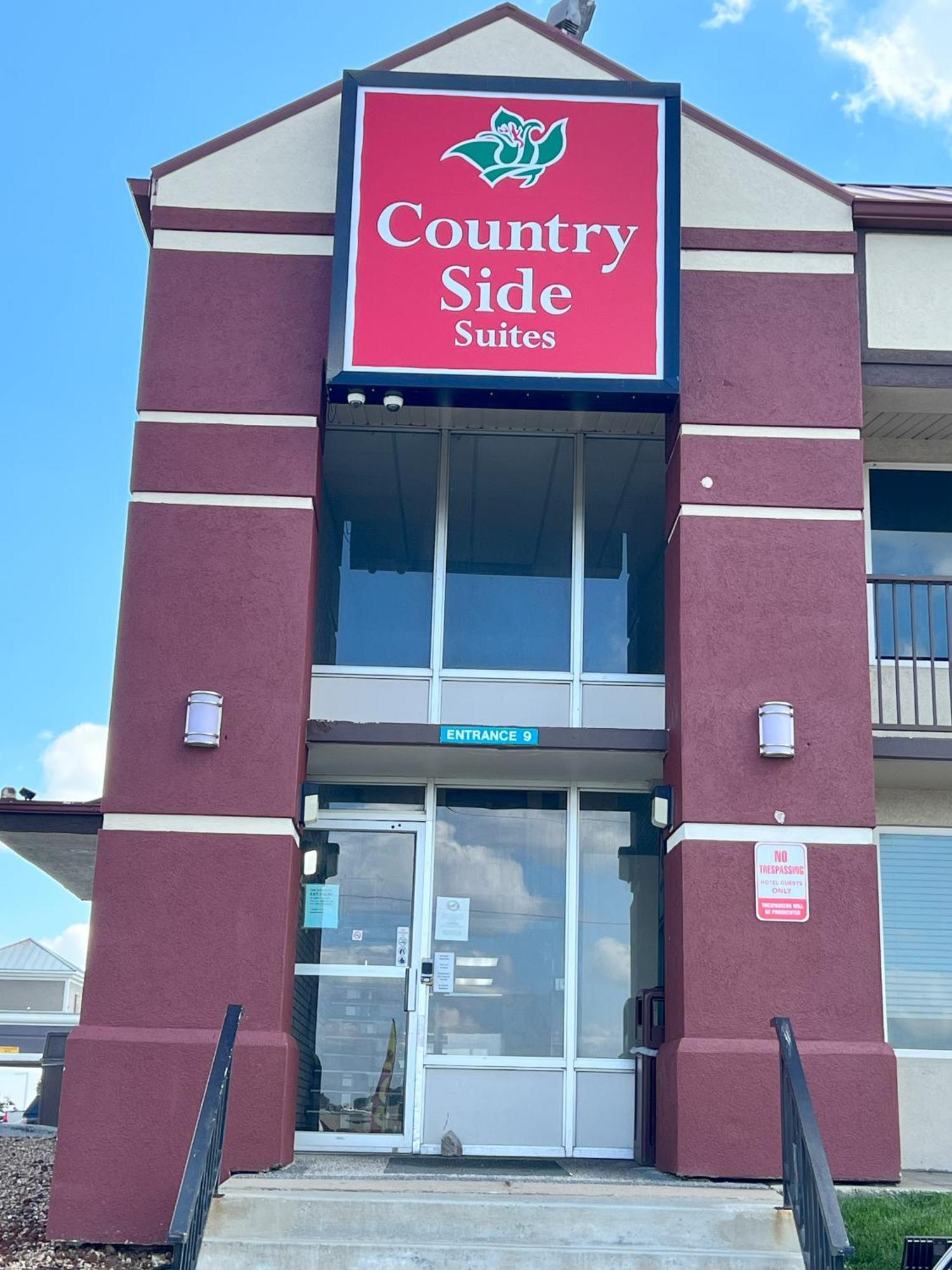 Countryside Suites Kansas City Independence I-70 East Sports Complex Hotel Екстериор снимка
